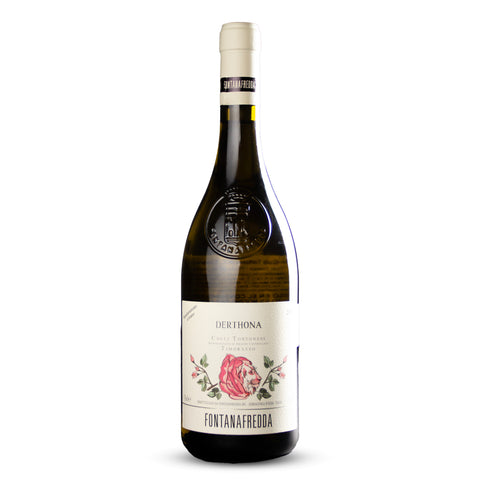 Vino Blanco Derthona Colli Tortonesi Timorasso DOC Fontana Piemonte Italia 750ml