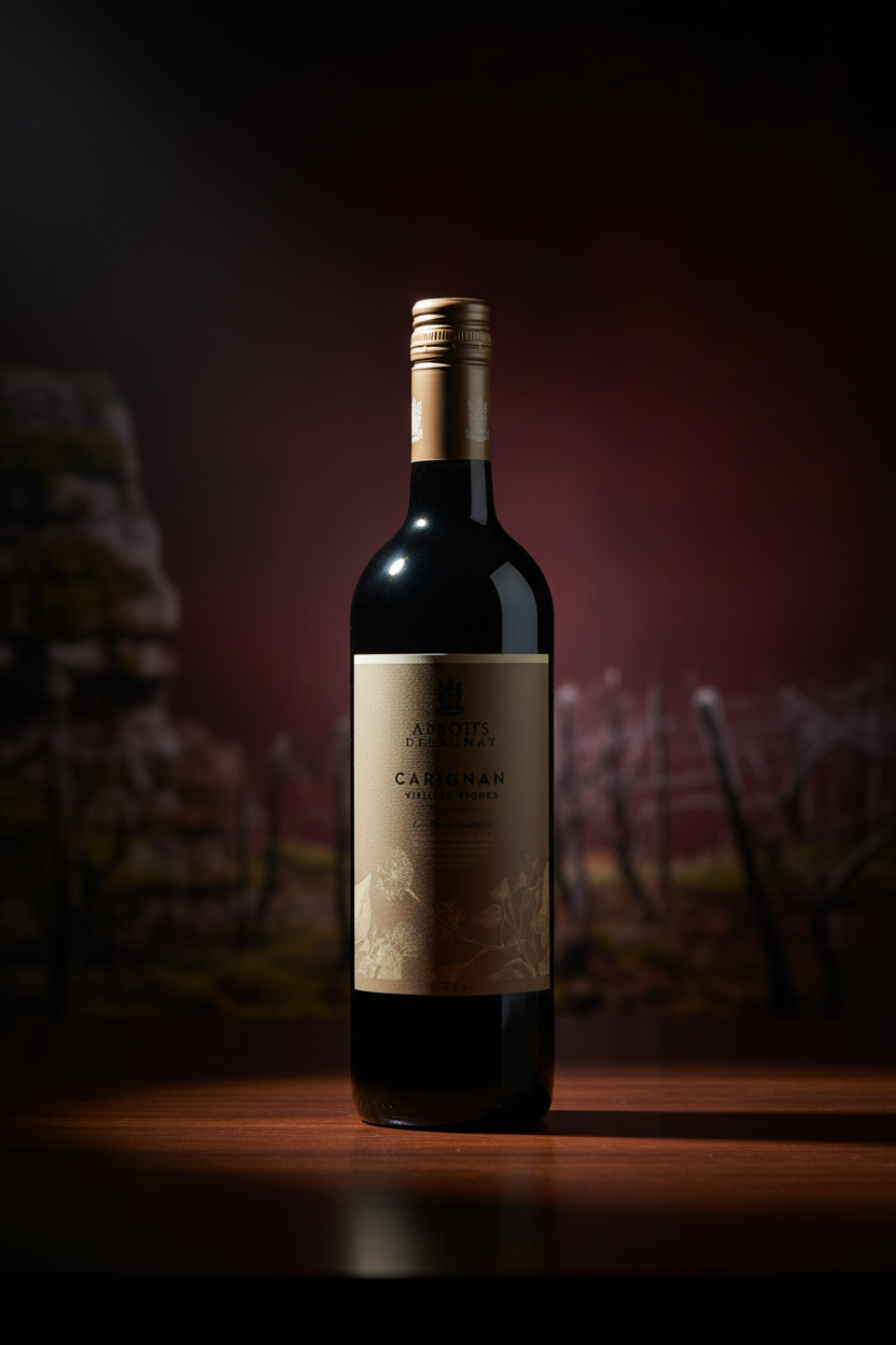 Vino Tinto Carignan Vieilles Vignes Abbotts & Delaunay 750ml