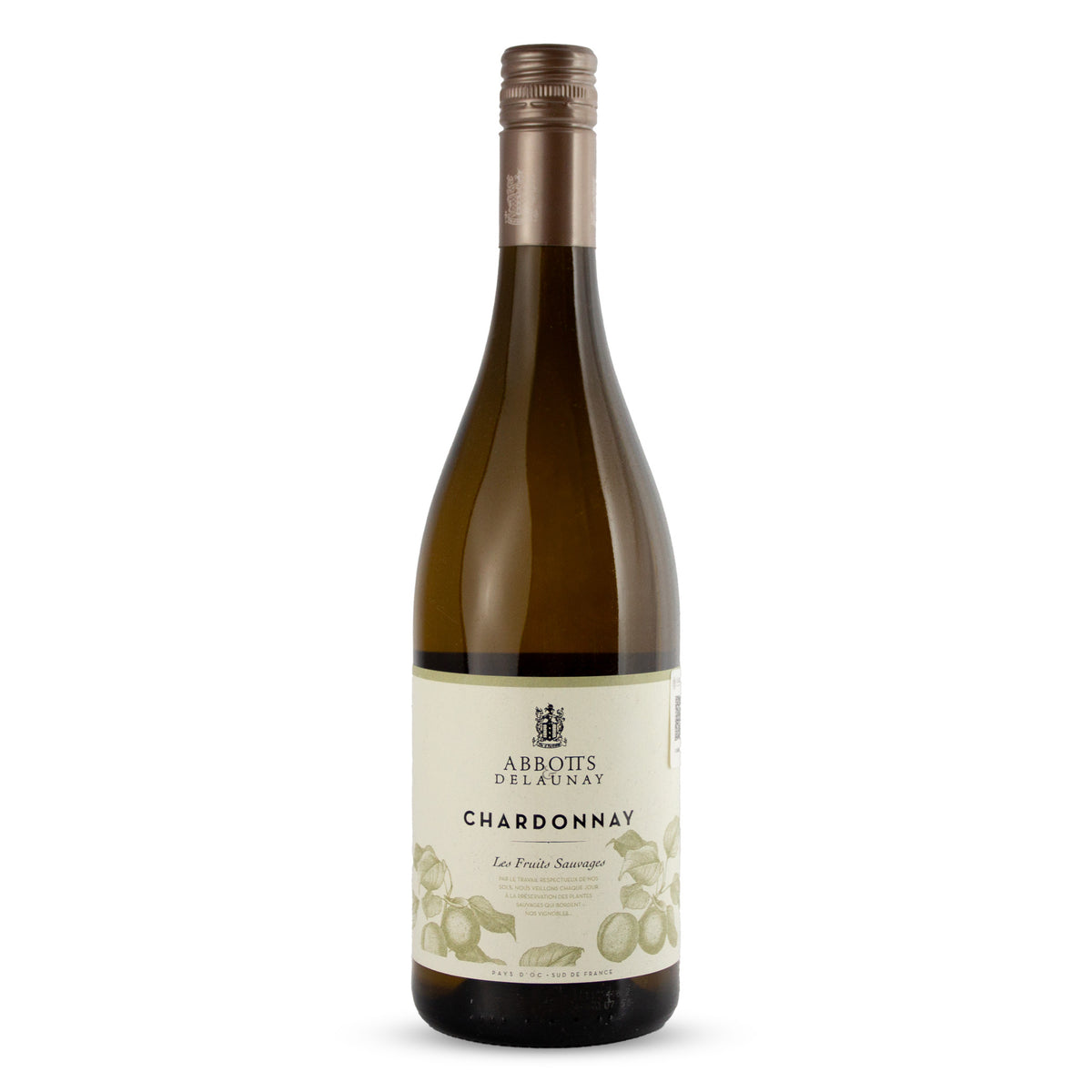 Vino Blanco Chardonnay Pays DOC Abbotts & Delaunay Languedoc Francia 750ml