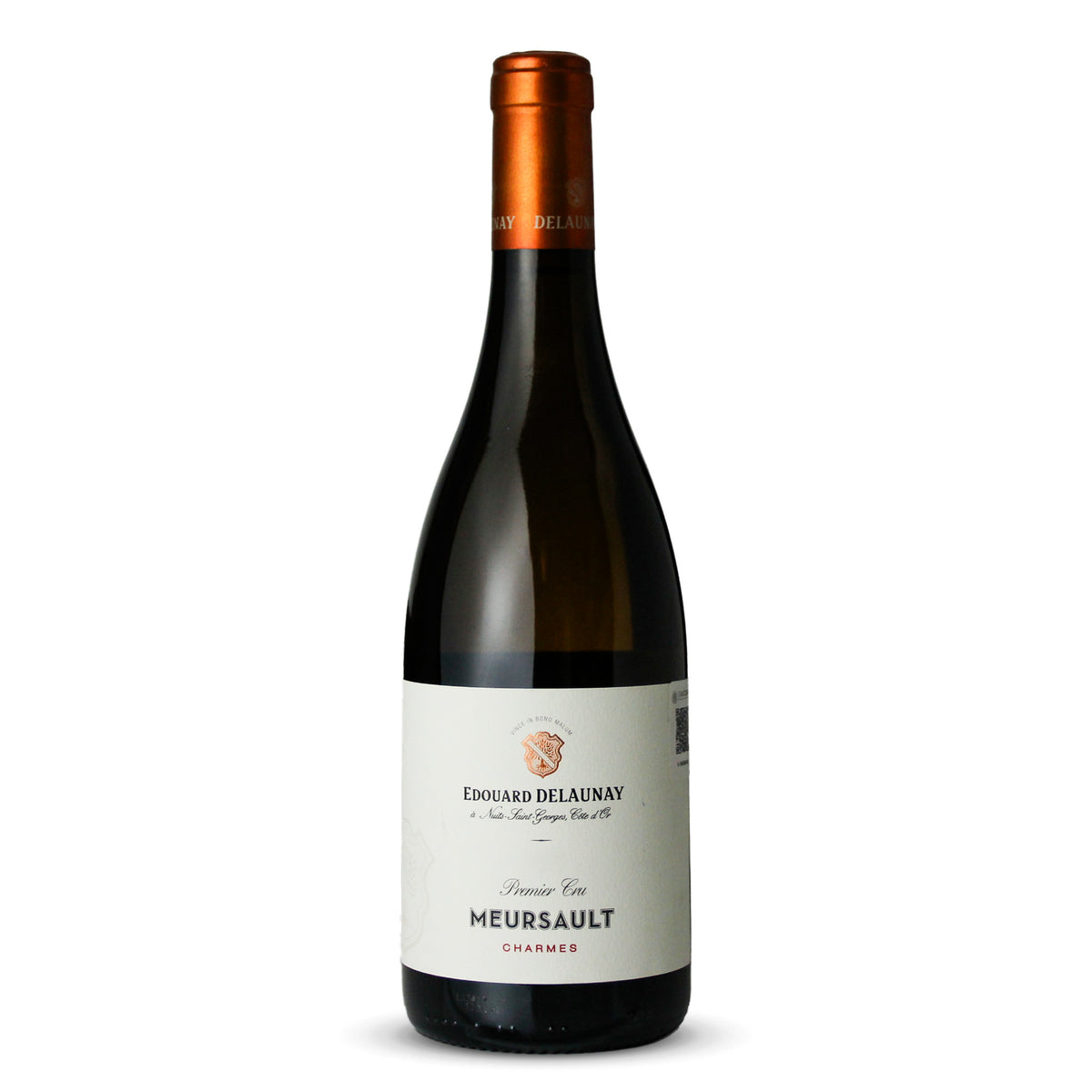 Vino Blanco Delaunay Mersault 1er Cru Charmes Borgoña Francia 750 ml