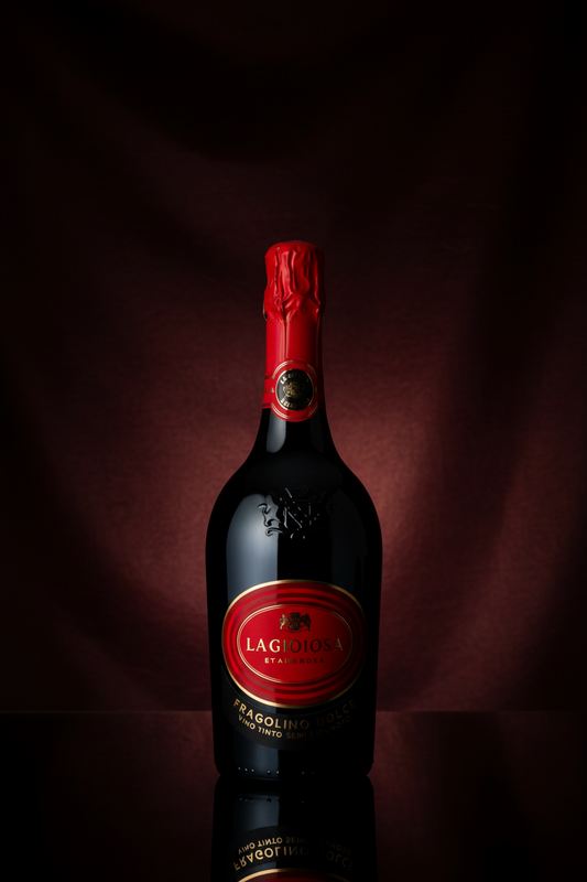Vino Espumoso La Gioiosa Fragolino Dolce Veneto Italia 750ml