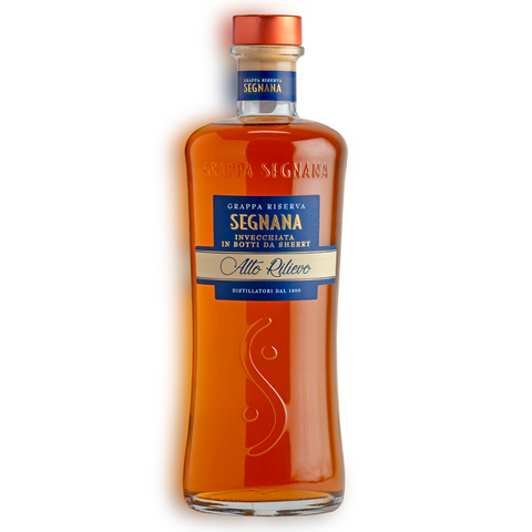Grappa Segnana Alti Rilievo Italia 700ml