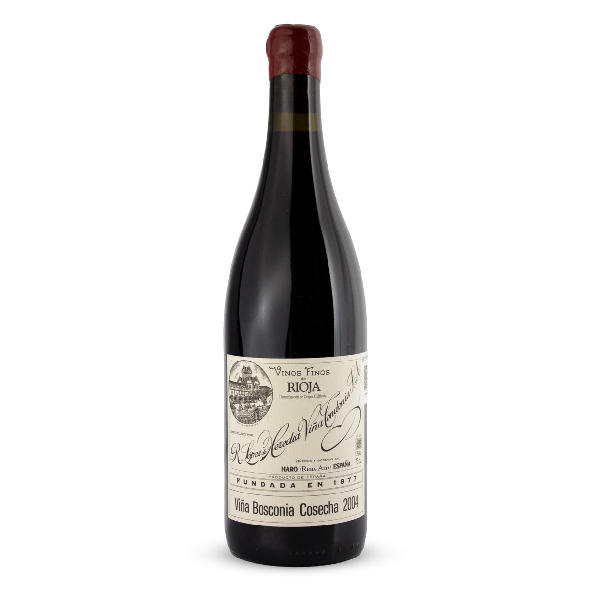 Vino Tinto Viña Bosconia Gran Reserva Rioja España 750ml *