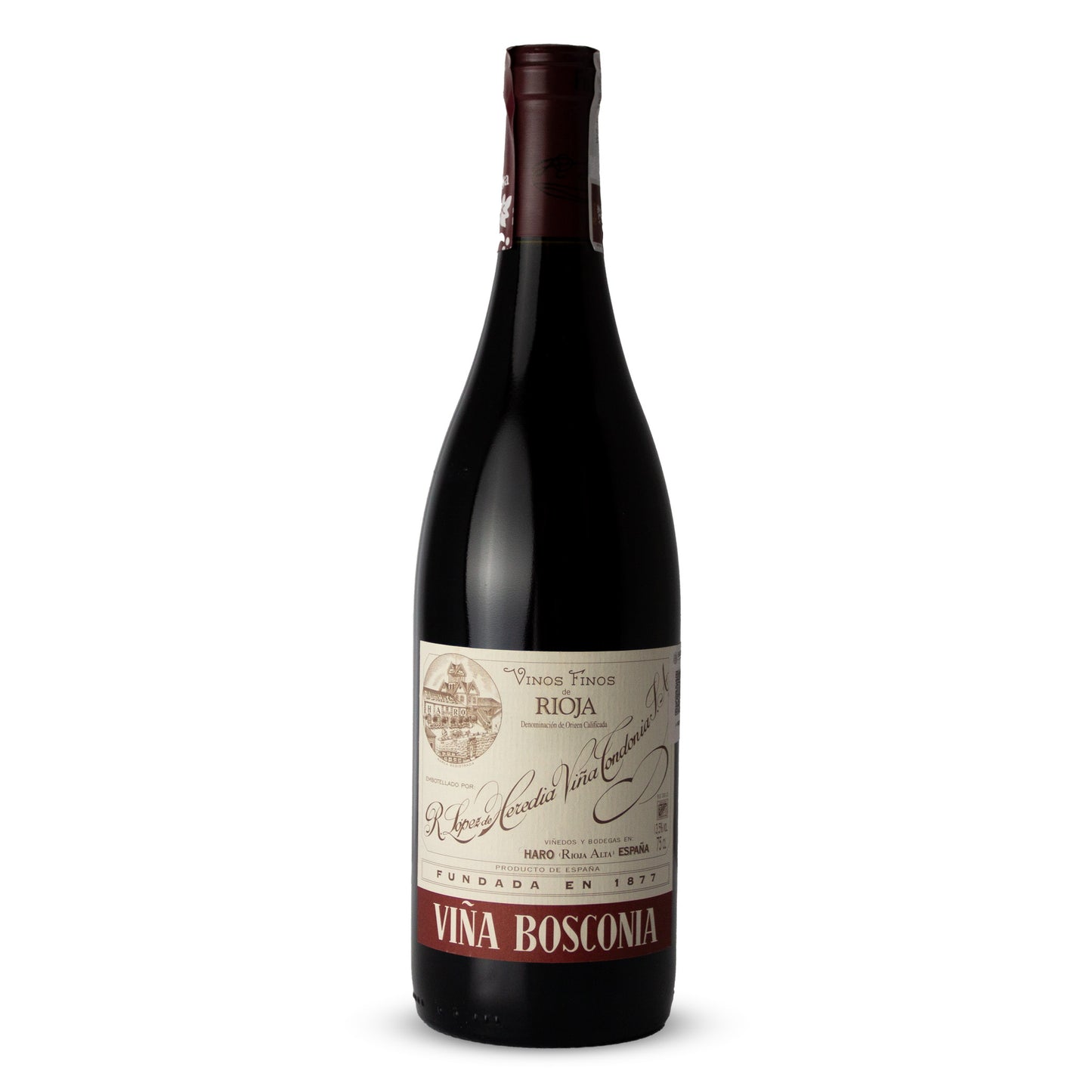 Vino Tinto Viña Bosconia Reserva Rioja España 750ml *