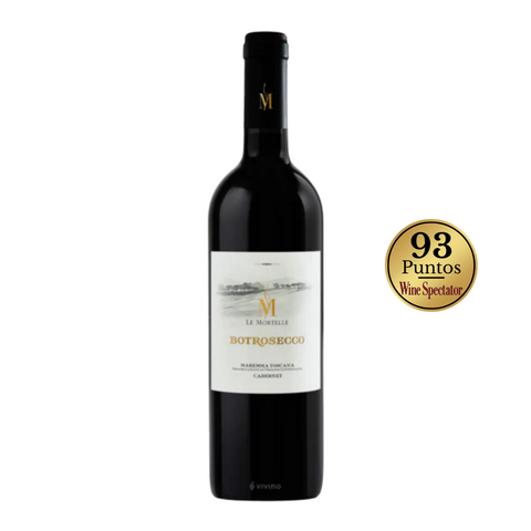 Vino Tinto Le Mortelle Brotosecco Maremma Toscana IGT Antinori Italia 750ml