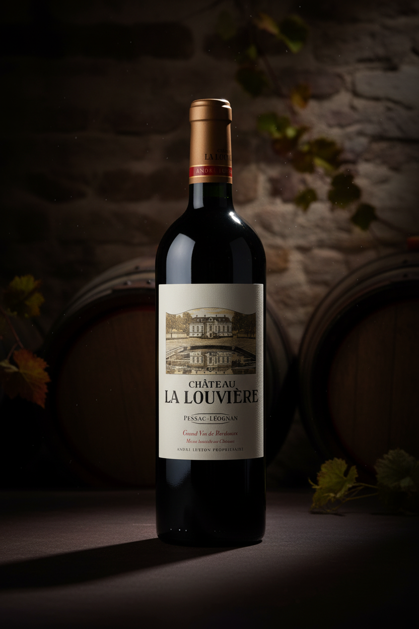 Vino Tinto Château de La Louvière Rouge Pessac-Léognan AOC Burdeos 750ml