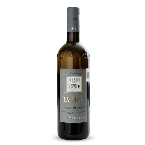 Vino Blanco Lvnae Colli Di Luni Vermentino Grigia Liguria Italia 750ml