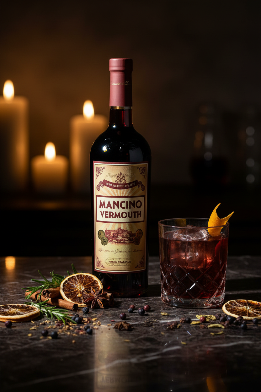 Mancino Vermouth Rosso Amaranto Piemonte Italia 750ml