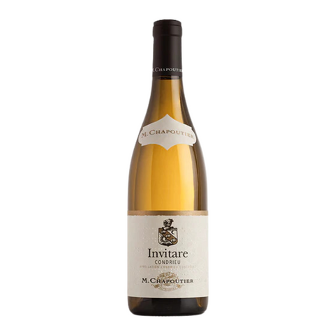 Vino Blanco Invitare Condrieu AOC M. Chapoutier Ródano Francia 750ml
