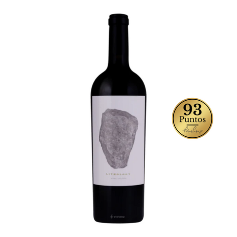Vino Tinto Lithology Cabernet Sauvignon New Frontier Napa Valley EUA 750ml