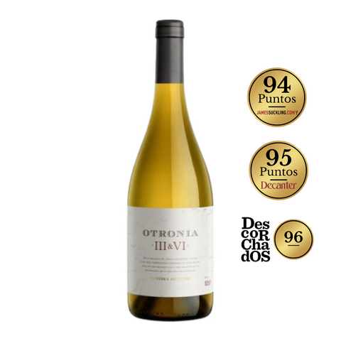 Vino Blanco Otronia Chardonnay III & VI Avinea Patagonia Argentina 750ml