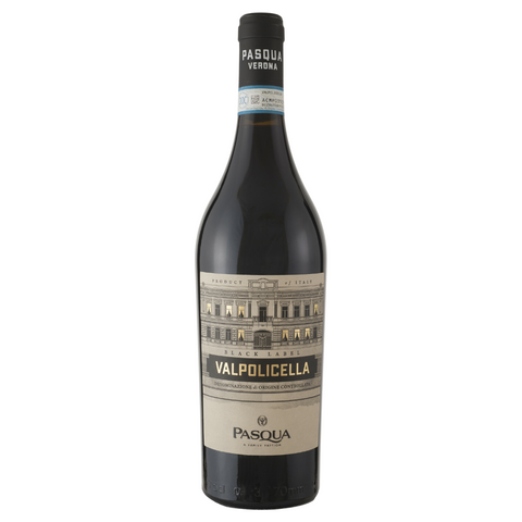Vino Tinto Pasqua Valpolicella Black Label DOC Veneto Italia 750ml