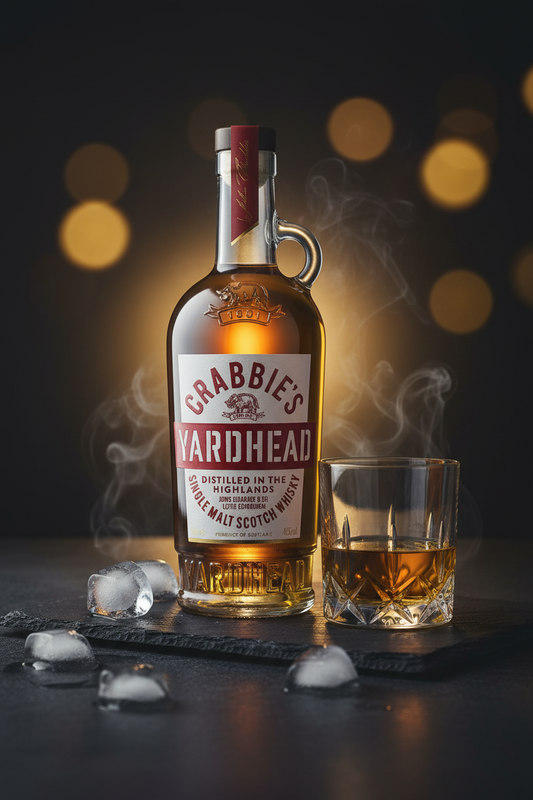 Whisky Crabbries's Yardhead Single Malt Escocia 700ml *