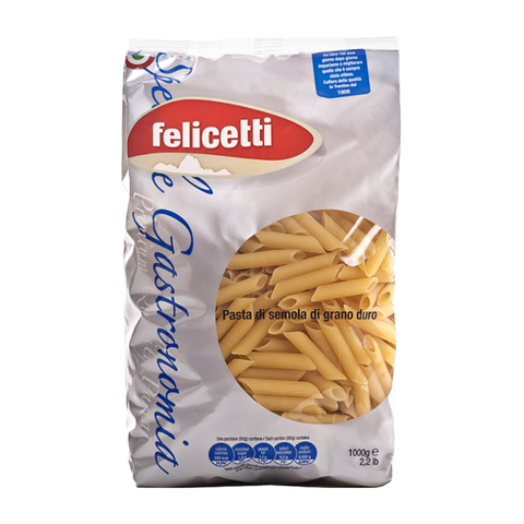 Pasta Felicetti Gastronomia Granoduro N.929 Pennine Rigate 1000g