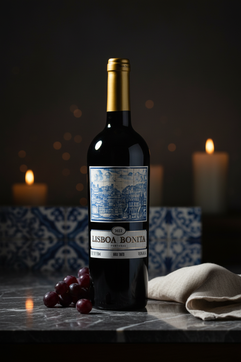 Vino Tinto Santos Lima Lisboa Bonita IGT Portugal 750ml