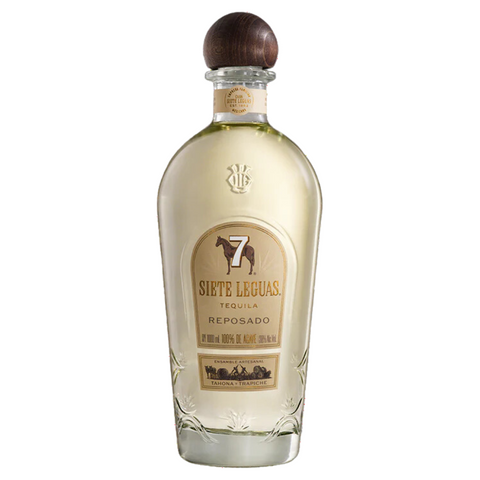 Tequila Siete Leguas Reposado 1000ml