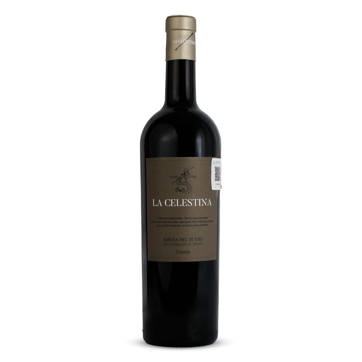 Vino Tinto La Celestina Crianza - Tinto Ribera del Duero 750ml