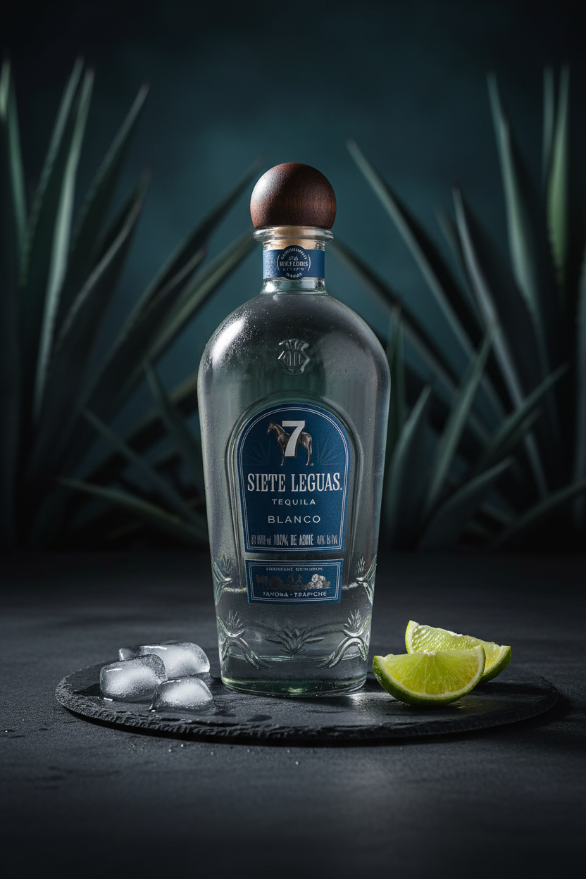 Tequila Siete Leguas Blanco 1000ml
