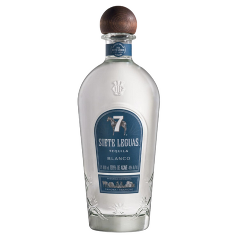 Tequila Siete Leguas Blanco 1000ml