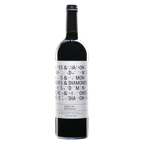 Vino Tinto Ashes & Diamonds Rouge #4 Napa Valley EUA 750ml