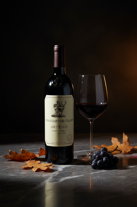 Vino Tinto Artemis Cabernet Sauvignon Stag's Leap Wine Cellars Napa Valley EUA 750ml