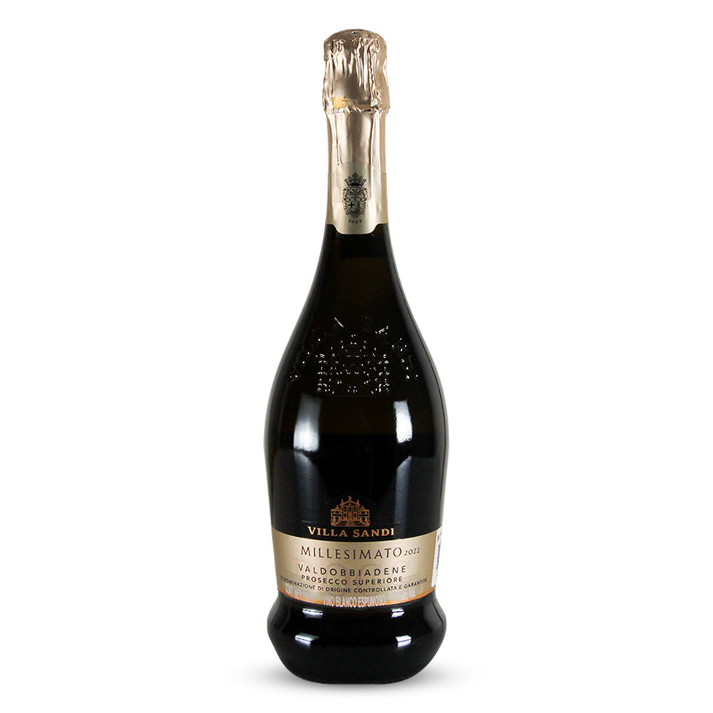 Vino Espumoso Prosecco Superiore Valdobbiadene Millesimato DOCG 750 ml *