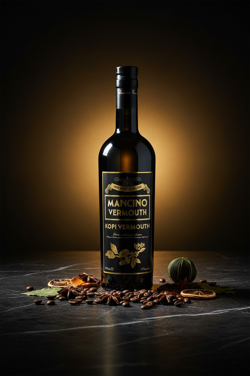 Vermouth Mancino Kopi Italia 500ml