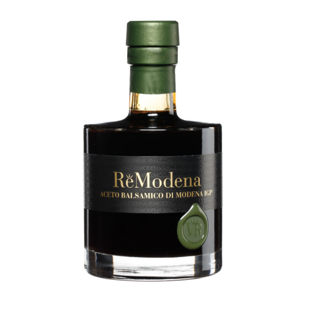 Vinagre Balsámico Remodena Aceto Di Modena IGP Emilia Romagna Italia 250ml