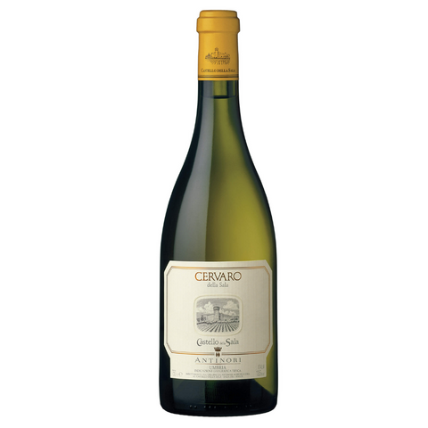 Vino Blanco Cervaro Della Sala Umbria IGT Antinori Italia 750ml