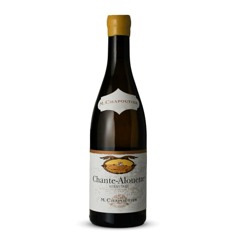 Vino Blanco Chante Allouette Hermitage AOP M. Chapoutier Rodano Francia 750ml