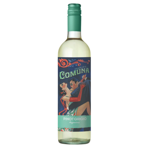 Vino Blanco Corazón de la Comuna Pinot Grigio Avinea Argentina 750ml