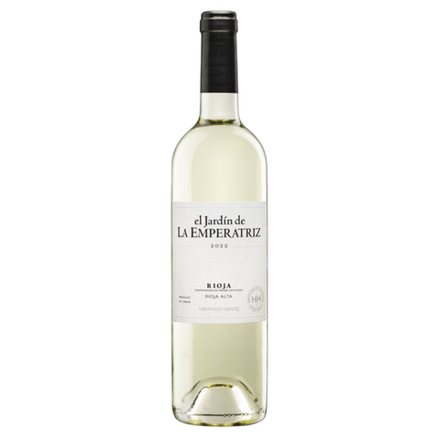 Vino Blanco El Jardín de la Emperatriz DOCa Hermanos Hernaiz Rioja Alta España 750ml
