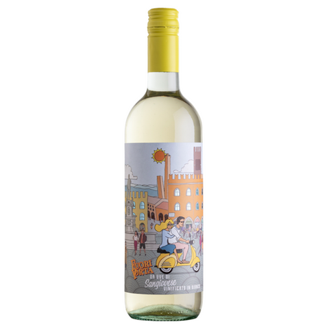 Vino Blanco Fuori Porta Bianco Rubicone IGP Terre Cevico Emilia-Romagna Italia 750ml