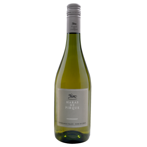 Vino Blanco Haras de Pirque Reserva Chardonnay Valle de Casablanca Chile 750ml