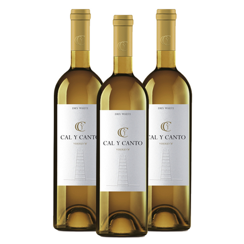 Vino Blanco Isidro Milagro Cal y Canto Blanco Castilla y La Mancha España 750ml (3 Pzas)