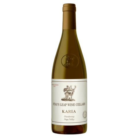 Vino Blanco Karia Chardonnay Stag's Leap Wine Cellars Napa Valley EUA 750ml