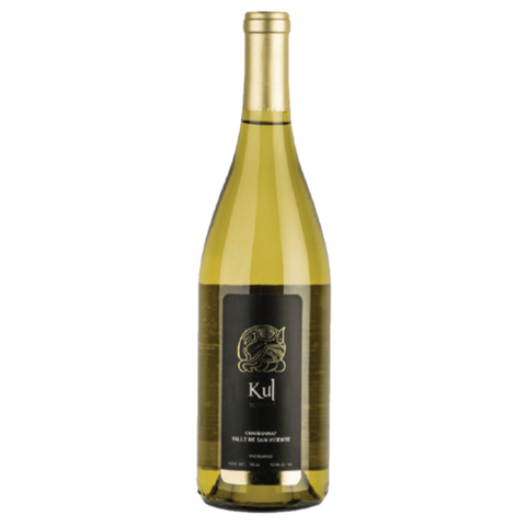 Vino Blanco Kul Chardonnay Viparmex Valle de San Vicente, B.C. México 375ml