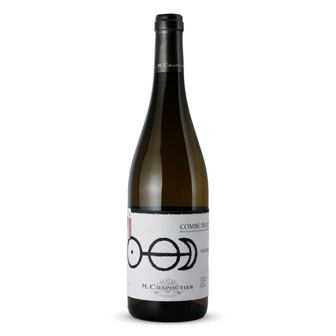 Vino Blanco La Combe Pilate AOC M. Chapoutier Rodano Francia 750ml