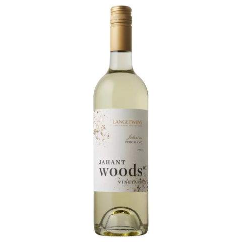 Vino Blanco Lange Twins Fume Blanc Jahant Woods Vineyard California EUA 750ml