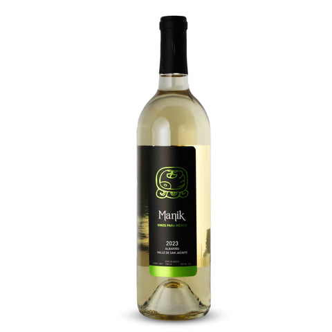 Vino Blanco Manik Viparmex Valle de Maneadero B.C. México 750ml
