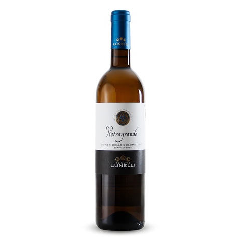 Vino Blanco Pietragrande Vigneti Delle Dolomiti IGT Lunelli Trentino Italia 750ml