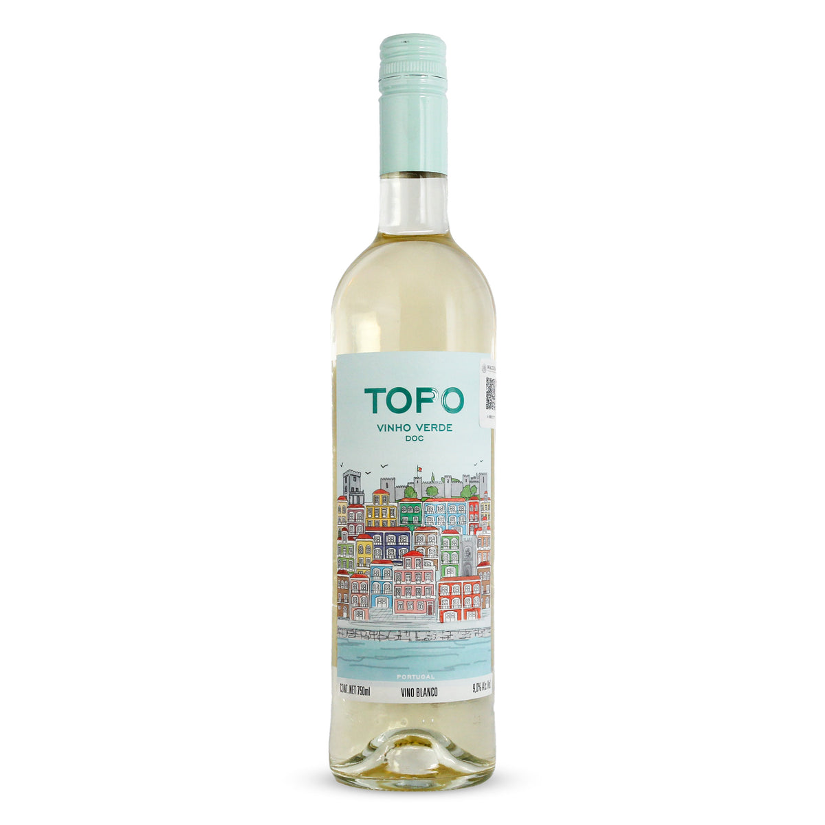 Vino Blanco Santos Lima Topo Verde Lisboa Portugal 750ml *