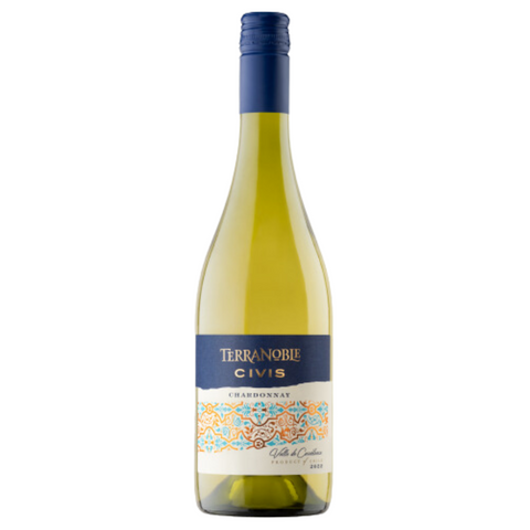 Vino Blanco Terranoble Reserva Chardonnay Civis Casa Blanca Chile 750ml