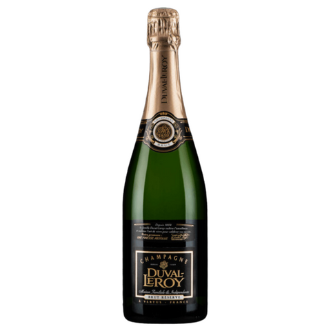 Vino Espumoso Champagne Duval Leroy Brut Reserve AOC Francia 750ml