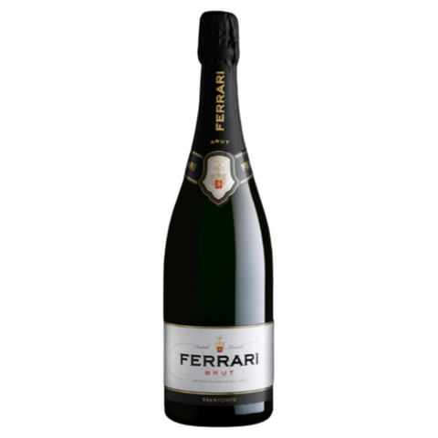 Vino Espumoso Ferrari Brut Trento DOC Classico Lunelli Italia 750ml