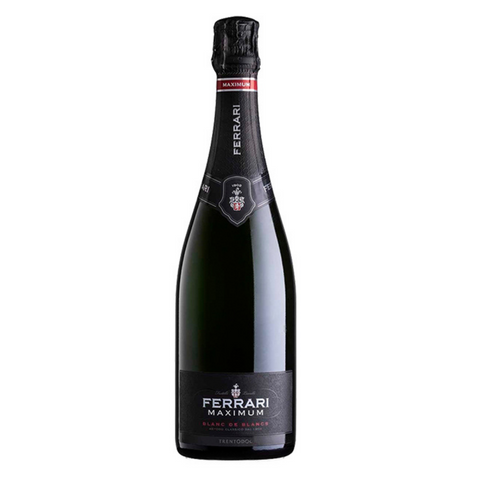 Vino Espumoso Ferrari Maximum Brut Trento Italia 375ml