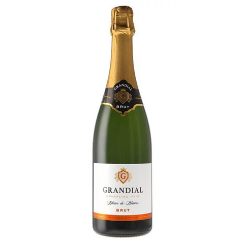 Vino Espumoso Grandial Blanc de Blancs Brut Les Grand Francia 750ml