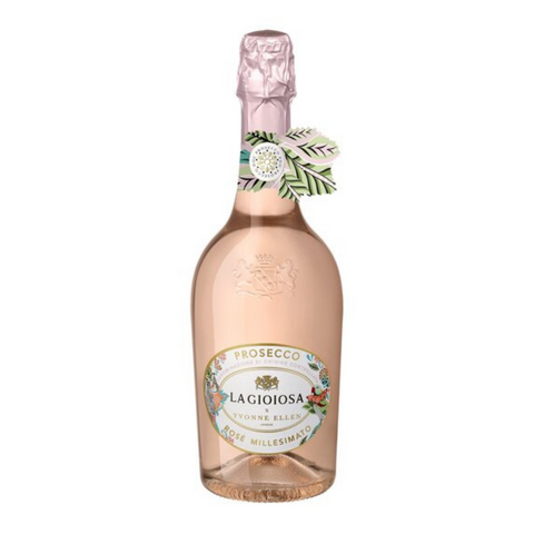 Vino Espumoso La Gioiosa Prosecco Rosé DOC Veneto Italia 750ml