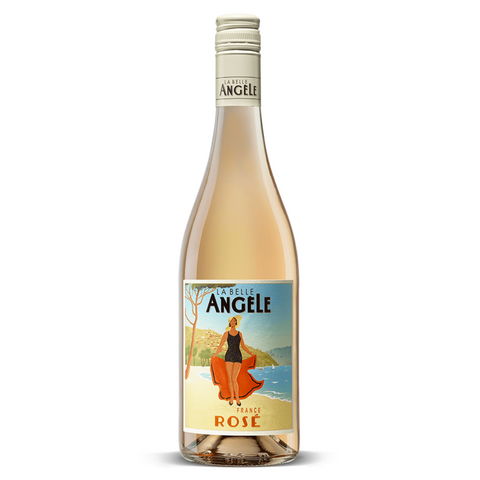 Vino Rosa La Belle Angele Rosé Delunay Languedoc Francia 750ml