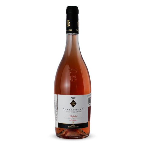 Vino Rosado Antinori Scalabronne Bolgheri Rosato DOC Toscana Italia 750ml